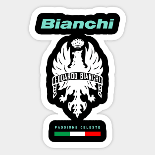 edoardo bianchi bicycle Sticker